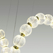 Подвесной светодиодный светильник Odeon Light Crystal 5008/92L