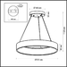 Подвесной светодиодный светильник Odeon Light L-vision Sole 4066/50L