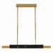 Подвесной светодиодный светильник Odeon Light Midcent Marmi 4361/25L