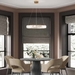 Подвесной светодиодный светильник Odeon Light Vekia 5015/45L