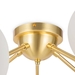 Потолочная люстра Maytoni Dallas MOD545CL-20BS