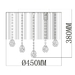 Потолочная люстра MW-Light Жаклин 465017006
