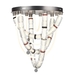 Потолочная люстра Odeon Light Collier L-Vision 5456/80CL
