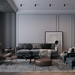 Потолочный светильник Maytoni Focus S C052CL-01B