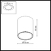Потолочный светильник Odeon Light HIGHTECH 7137/12CL