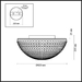 Потолочный светильник Odeon Light Modern Malaga 4937/4C