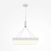 Потолочный светодиодный светильник Maytoni Zon C032CL-90W3K-SQ-W