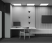 Потолочный светодиодный светильник Maytoni Zon C032CL-90W3K-SQ-W