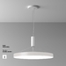 Потолочный светодиодный светильник Maytoni Zon C032CL-90W4K-RD-W