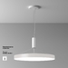 Потолочный светодиодный светильник Maytoni Zon C032CL-90W4K-RD-W