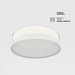 Потолочный светодиодный светильник Maytoni Zon C032CL-90W4K-RD-W