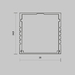 Профиль Maytoni Led Strip 631008