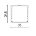 Профиль Maytoni Led Strip 631008