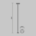 Садово-парковый светильник Maytoni Outdoor Nail O529FL-L30B3K