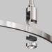 Шинопровод накладной/подвесной Maytoni Technical TRX154-R-D800-PT