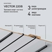 Шинопровод накладной/подвесной Novotech VECTOR 135300