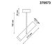 Спот Novotech Over Batra 370573