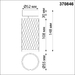 Спот Novotech Over Brill 370846