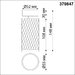 Спот Novotech Over Brill 370847
