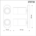 Спот Novotech Over Flax 370738