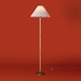 Торшер Freya Modern Kinsley FR5533FL-01BS