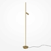 Торшер Maytoni Modern Thin MOD395FL-L28BS3K