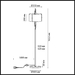 Торшер Odeon Light Exclusive Margaret 4895/3F