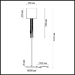 Торшер Odeon Light Exclusive Nicole 4890/1F