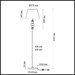 Торшер Odeon Light Exclusive Sochi 4896/1F