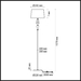 Торшер Odeon Light HOMI 5040/1F