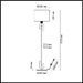 Торшер Odeon Light Modern Bagel 5410/1FA