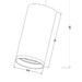 Трековый светильник Maytoni Track Lamps TR020-1-GU10-W