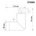 Трековый однофазный светильник Novotech Port Elite 370594