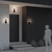 Уличный настенный светильник Maytoni Candle O449WL-01GF