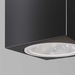 Уличный настенный светильник Maytoni Outdoor Block O507WL-L10B3K