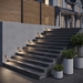 Уличный настенный светильник Novotech Scala Street 359724