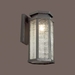Уличный настенный светильник Odeon Light Nature Gino 4048/1W