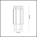 Уличный светильник Odeon Light Nature Gino 4048/1B