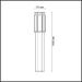 Уличный светильник Odeon Light Nature Gino 4048/1F