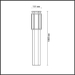 Уличный светильник Odeon Light Nature Gino 4048/1F