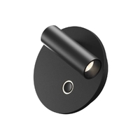 Бра Maytoni Technical Ego C176WL-9W-2.7-4K-B