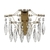 Бра Odeon Light Exclusive Classic Flamenco 7000/25WL
