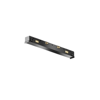 Коннектор питания прямой Exility X, черный Maytoni Technical EXILITY X Accessories for tracks Exility X TRA239PC-42B