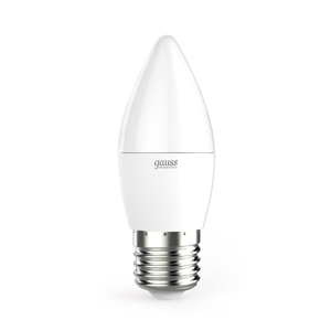 Лампа светодиодная Gauss E27 10W 4100K матовая 30220