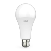 Лампа светодиодная Gauss E27 22W 3000К матовая 102502122