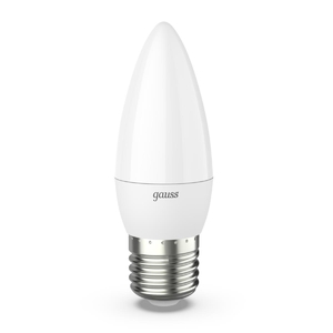 Лампа светодиодная Gauss E27 9.5W 3000K матовая 103102110