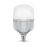 Лампа светодиодная Gauss E40 95W 4100K матовая 60420