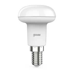 Лампа светодиодная рефлекторная Gauss E14 4W 4100K матовая 106001204