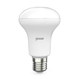 Лампа светодиодная рефлекторная Gauss E27 9W 4100K матовая 106002209