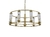 Люстра NEWPORT 3729/C brass